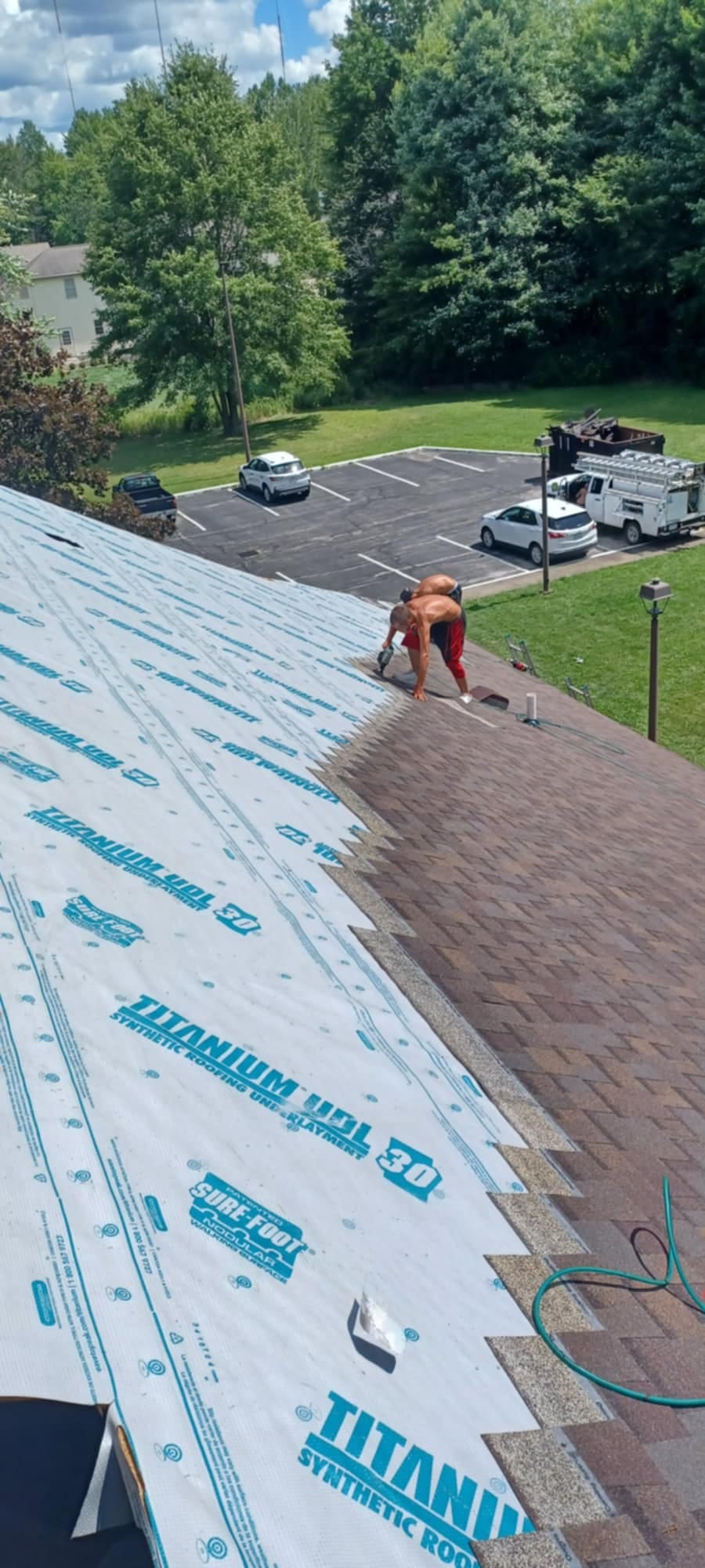 Adding new shingles